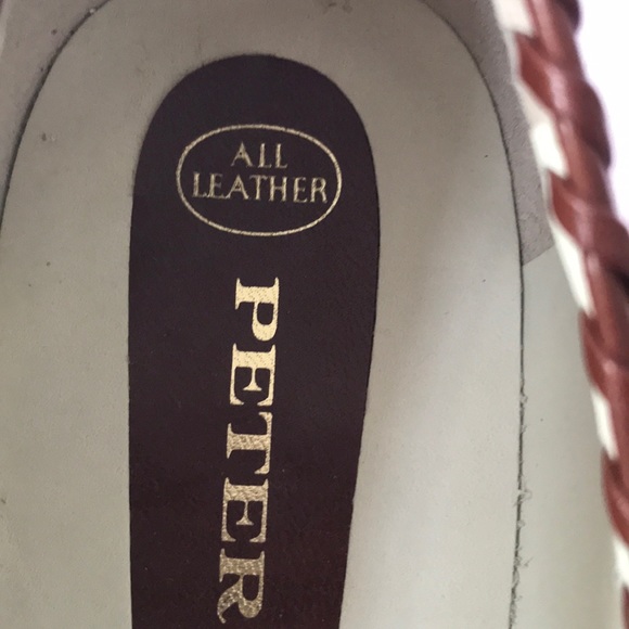 Pumps Leather PETER KAISER Size 8 - Picture 6 of 8